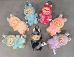 Pop Mart Labubu Plush – Adorable Anime Bunny Doll & Keychain (Collectible Series)