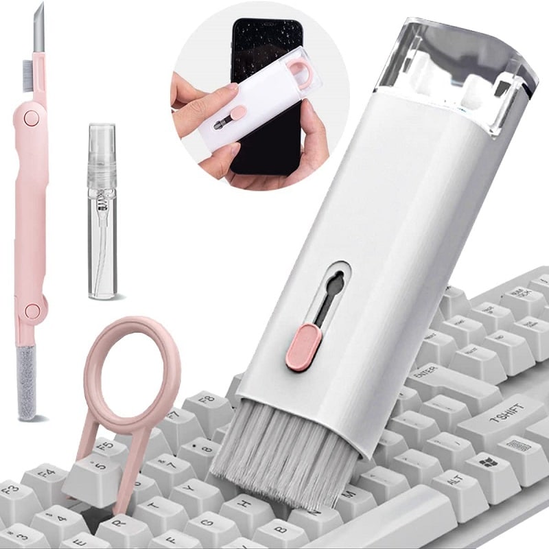 7-in-1 Keyboard Cleaning Kit – Deep Clean Your Tech in Seconds!