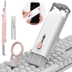 7-in-1 Keyboard Cleaning Kit – Deep Clean Your Tech in Seconds!