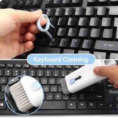 7-in-1 Keyboard Cleaning Kit – Deep Clean Your Tech in Seconds!