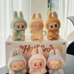 Pop Mart Labubu Plush – Adorable Anime Bunny Doll & Keychain (Collectible Series)