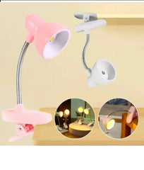 Mini LED Clip-On Reading Lamp – Portable Night & Study Light