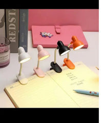 Mini LED Clip-On Reading Lamp – Portable Night & Study Light