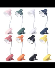 Mini LED Clip-On Reading Lamp – Portable Night & Study Light